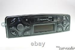 Original Mercedes Audio 10 BE6019 Cassette Becker Autoradio Avec Changeur De CD