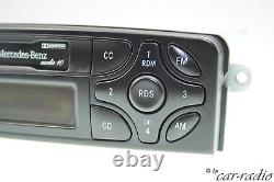 Original Mercedes Audio 10 BE6019 Cassette Becker Autoradio Avec Changeur De CD