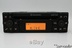 Original Mercedes Audio 10 CD MF2910 Cd-R Alpine Becker Autoradio RDS Radio GS49