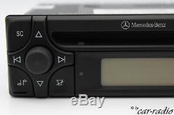 Original Mercedes Audio 10 CD MF2910 Cd-R Alpine Becker Radio