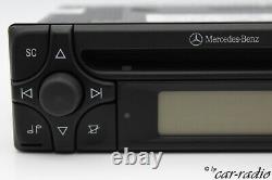 Original Mercedes Audio 10 CD Mf2910 Cd-R Classe C 190er Autoradio W201 Radio