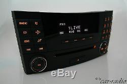 Original Mercedes Audio 20 CD MF2311 Classe E W211 S211 Alpine Autoradio 2-DIN