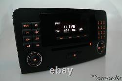 Original Mercedes Audio 20 CD MF2710 W164 Autoradio M ML Alpine A 164 820 82 89