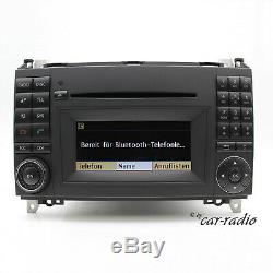 Original Mercedes Audio 20 CD MF2830 MP3-CD Bluetooth W169 W245 W639 W906 Radio