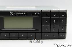 Original Mercedes Audio 30 BE3307 cc Becker Cassette Autoradio A208820088606 RDS