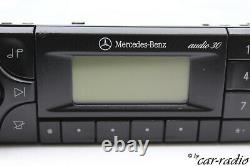 Original Mercedes Audio 30 BE3317 Becker Cassette Autoradio A2108201486 GS2