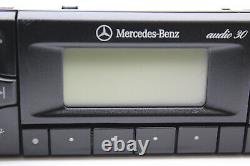 Original Mercedes Audio 30 BE3317 Becker Cassette Autoradio A2108201486 GS2