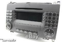 Original Mercedes Audio 50 Aps BE6088 Becker Mid Unité Centrale W169 W245 W639