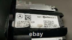 Original Mercedes Benz Classe E W213 AMG Pavé Tactile Interrupteur Unit