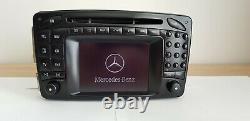 Original Mercedes Benz Comand 2.0 W203 W 203 Navigation DX CD maps