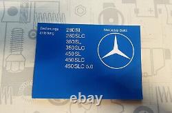 Original Mercedes-Benz Manuel D'Instructions R107 280SL 350SL 450SL A1075848196