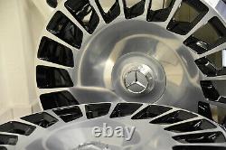 Original Mercedes-Benz Maybach Jantes en Alliage Lot 20 Pouces CLASSE X222 S650