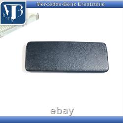 Original Mercedes-Benz R129 Sl W124 A124 Miroir de Courtoisie Parasoleil Bleu