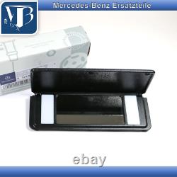 Original Mercedes-Benz R129 Sl W124 A124 Miroir de Courtoisie Parasoleil Noir
