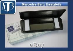 Original Mercedes-Benz R129 W129 Noir Miroir de Courtoisie Pour Parasoleil, Su