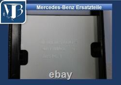 Original Mercedes-Benz R129 W129 Noir Miroir de Courtoisie Pour Parasoleil, Su