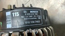 Original Mercedes Benz Vito W638 Bosch 14V 70-115A Alternateur A0101547402 De
