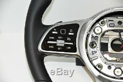 Original Mercedes-Benz Volant Palette de Commande Cuir W177 W247 X253 W205 C205