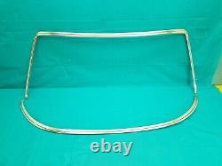 Original Mercedes-Benz W107 C107 SLC Lunette Arrière Chrome Atteindre Complet De