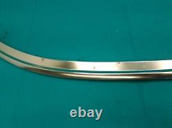 Original Mercedes-Benz W107 C107 SLC Lunette Arrière Chrome Atteindre Complet De