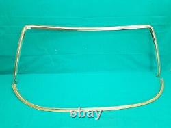 Original Mercedes-Benz W107 C107 SLC Lunette Arrière Chrome Atteindre Complet De