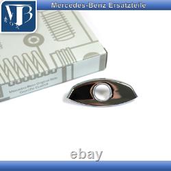 Original Mercedes-Benz W107 R107 Sl Chrome Rosette Sur Verdekkastendeckel