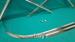 Original Mercedes-Benz W108 W109 Lunette Arrière Chrome Moulure Rahme Complet