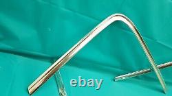 Original Mercedes-Benz W108 W109 Lunette Arrière Chrome Moulure Rahme Complet