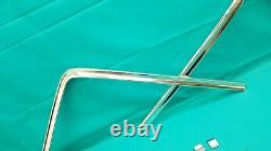 Original Mercedes-Benz W108 W109 Lunette Arrière Chrome Moulure Rahme Complet