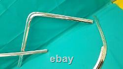 Original Mercedes-Benz W108 W109 Lunette Arrière Chrome Moulure Rahme Complet