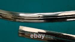 Original Mercedes-Benz W108 W109 Lunette Arrière Chrome Moulure Rahme Complet