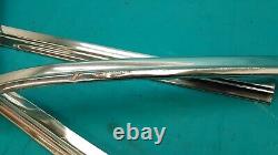 Original Mercedes-Benz W108 W109 Lunette Arrière Chrome Moulure Rahme Complet