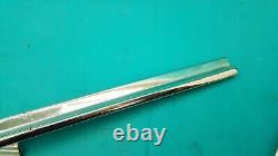 Original Mercedes-Benz W108 W109 Lunette Arrière Chrome Moulure Rahme Complet