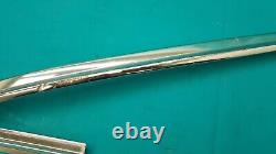 Original Mercedes-Benz W108 W109 Lunette Arrière Chrome Moulure Rahme Complet