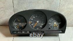 Original Mercedes Benz W116 VDO 240Kmh Instrument Compte-Tours A1165422801 De