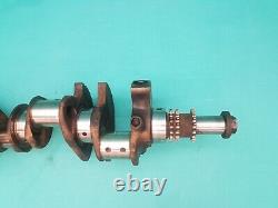 Original Mercedes-Benz W126 Essence M116 SE420 Vilebrequin 1160312901