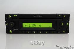 Original Mercedes Camion Base High 24V Radio MP3 Bluetooth aux-In BT Wma RDS