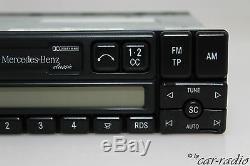 Original Mercedes Classic BE1150 Cassette W123 Radio Classe E Becker Autoradio