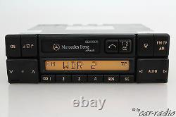 Original Mercedes Classic BE2010 Autoradio W201 Classe C 190er Radio Cassette Cc