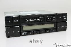 Original Mercedes Classic BE2010 W116 Autoradio CLASSE S V116 Radio Cassette Cc