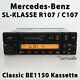 Original Mercedes R107 Classe Sl Classic BE1150 Autoradio Cassette Becker Radio