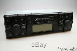 Original Mercedes R129 Classe Sl W129 Autoradio Audio 10 BE3200 Cassette Becker