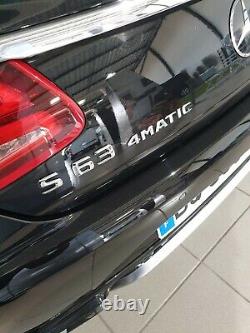 Original Mercedes S63 Amg W222 Logo Badge S63 4matic A2228172015 Neuf