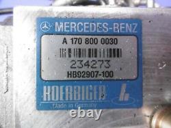 Original Mercedes SLK R170 Pompe Hydraulique Vario Toit A1708000030