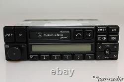 Original Mercedes Special BE1350 Becker Radio W126 Autoradio CLASSE S Cassette