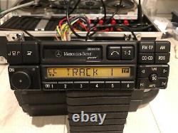 Original Mercedes Special BE1650 Cc Becker Cassette Autoradio A0038205586 RDS