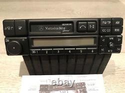 Original Mercedes Special BE1650 Cc Becker Cassette Autoradio A0038205586 RDS