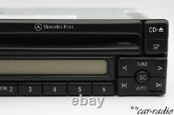 Original Mercedes Spécial MF2297 Cd-R Radio Alpine Becker 1-DIN CD Autoradio Kit