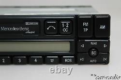 Original Mercedes W124 Classe E Classic BE1150 Autoradio Cassette Becker Radio