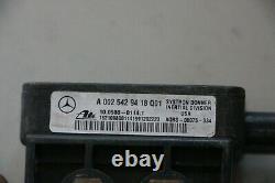 Original Mercedes W163 W202 W203 W208 ATE Esp Rotation Capteur A0025429418 De